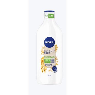 Nivea -  NIVEA Naturally Good balsam do ciała z owsem 350 ml